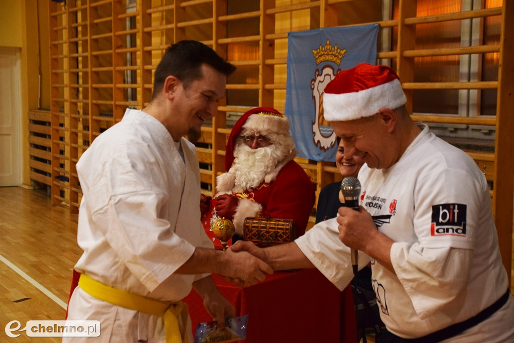 Świąteczny trening Chełmińskiego Klubu Kyokushin Karate