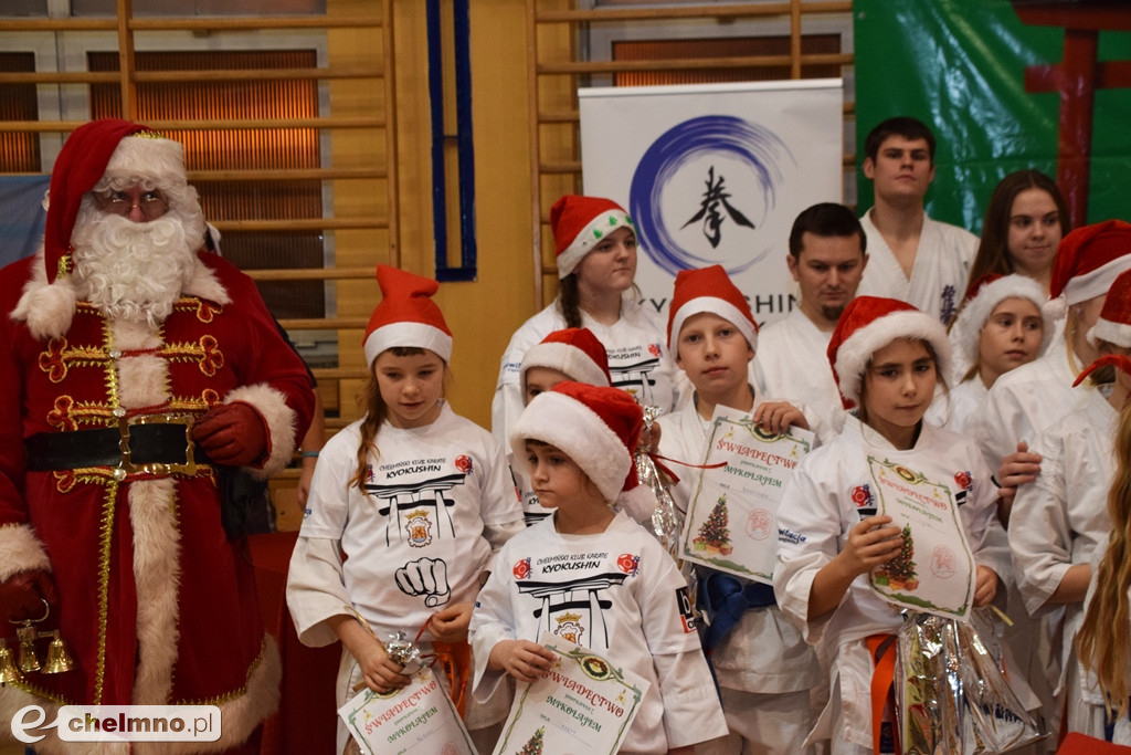 Świąteczny trening Chełmińskiego Klubu Kyokushin Karate