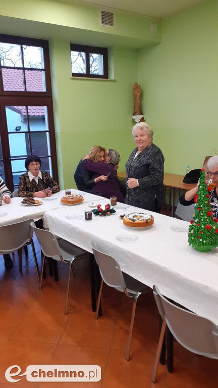 Spotkanie Wigilijne uczestników Klubiku Seniora
