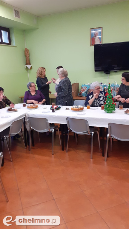 Spotkanie Wigilijne uczestników Klubiku Seniora