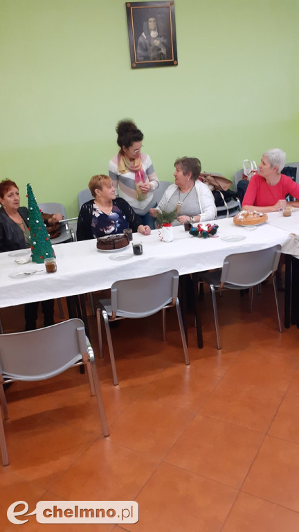 Spotkanie Wigilijne uczestników Klubiku Seniora