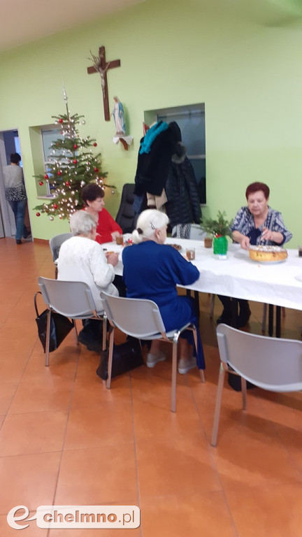 Spotkanie Wigilijne uczestników Klubiku Seniora