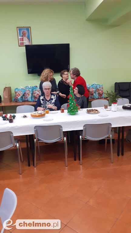 Spotkanie Wigilijne uczestników Klubiku Seniora