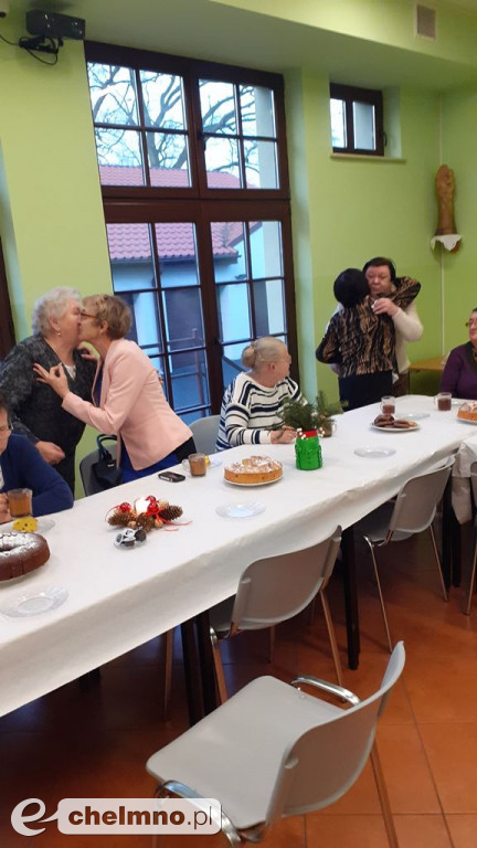 Spotkanie Wigilijne uczestników Klubiku Seniora