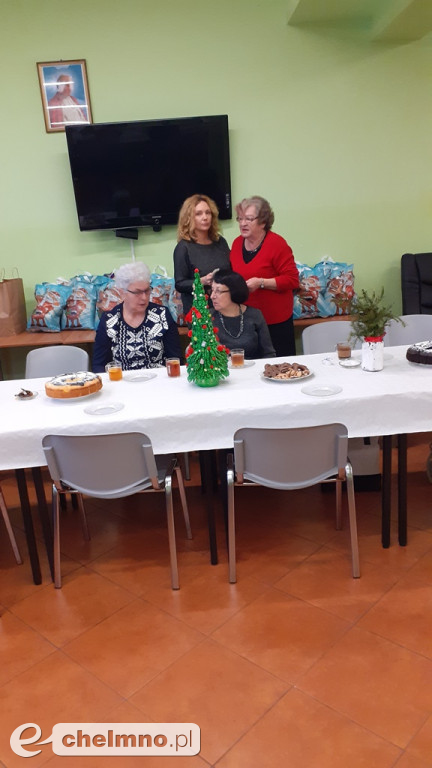 Spotkanie Wigilijne uczestników Klubiku Seniora