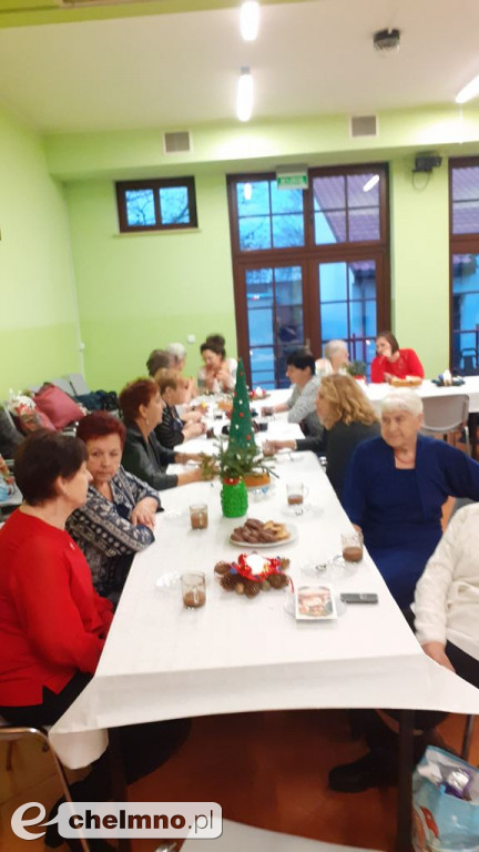 Spotkanie Wigilijne uczestników Klubiku Seniora