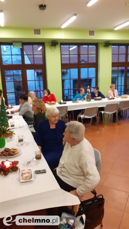 Spotkanie Wigilijne uczestników Klubiku Seniora