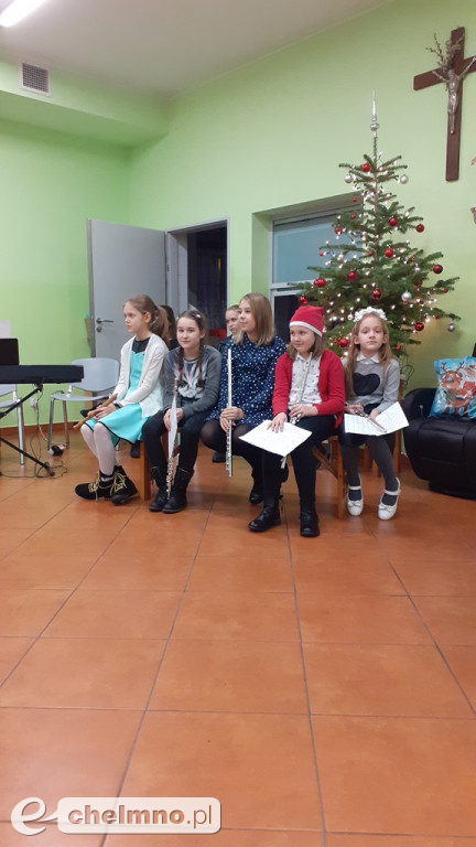 Spotkanie Wigilijne uczestników Klubiku Seniora