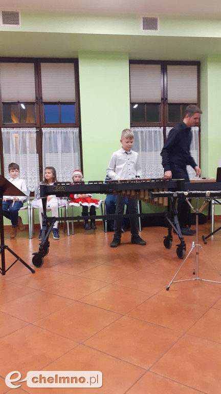Spotkanie Wigilijne uczestników Klubiku Seniora