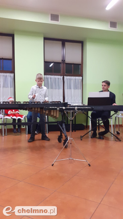 Spotkanie Wigilijne uczestników Klubiku Seniora