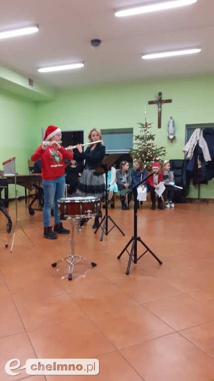 Spotkanie Wigilijne uczestników Klubiku Seniora