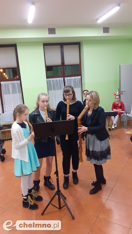 Spotkanie Wigilijne uczestników Klubiku Seniora
