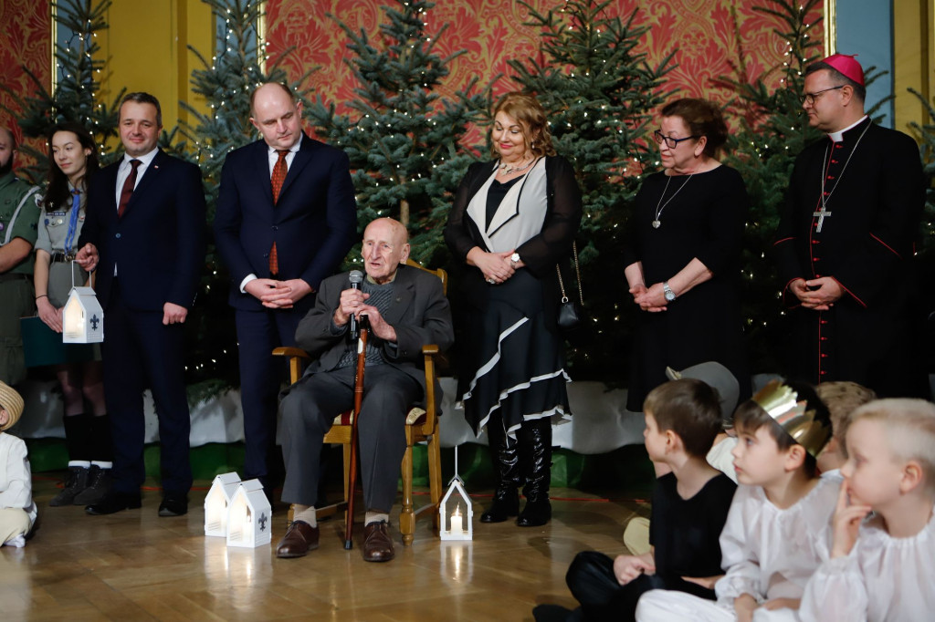  Przy opłatku w Dworze Artusa