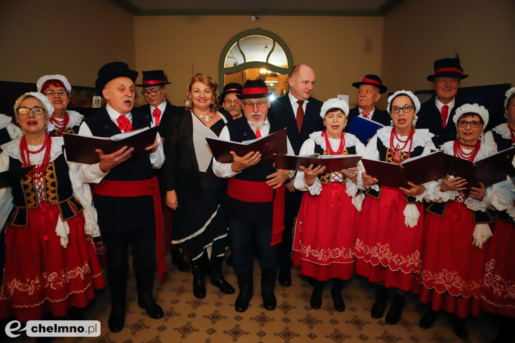  Przy opłatku w Dworze Artusa