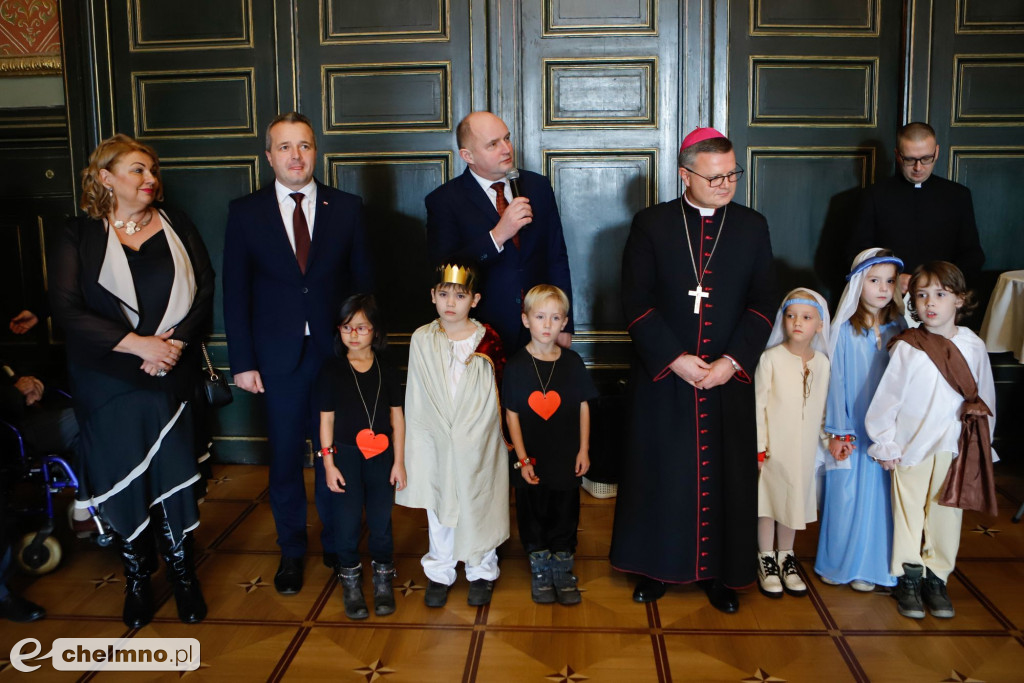  Przy opłatku w Dworze Artusa