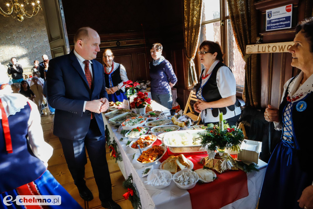  Przy opłatku w Dworze Artusa