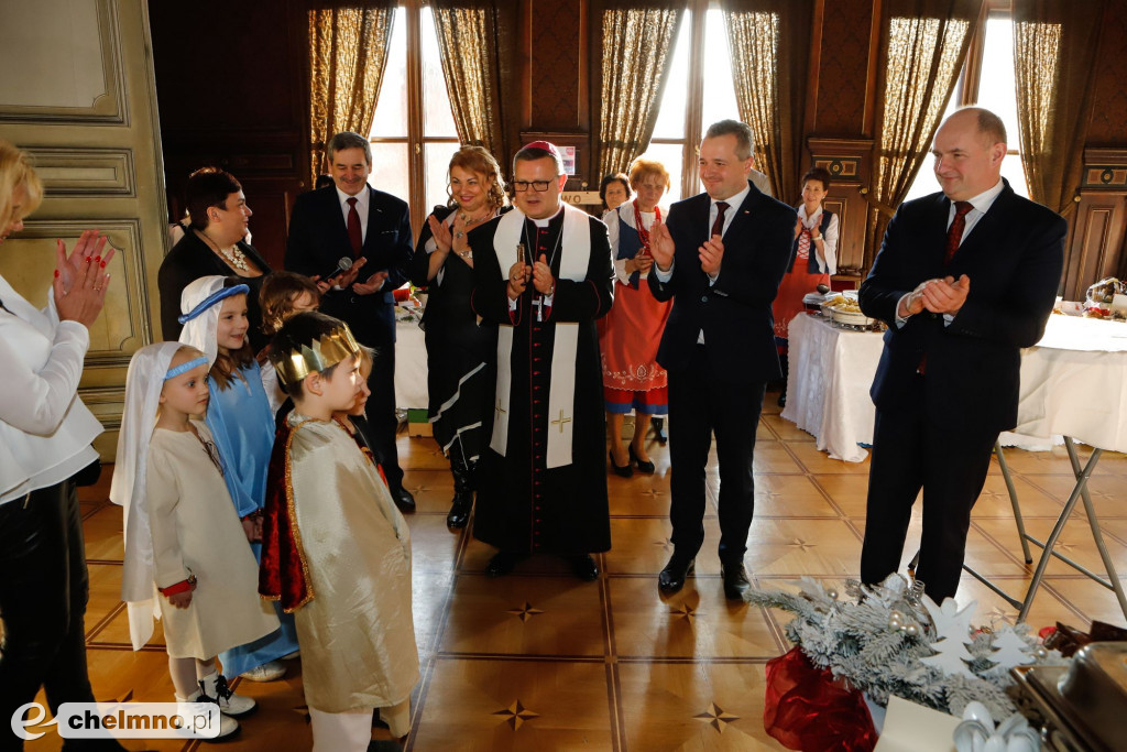  Przy opłatku w Dworze Artusa