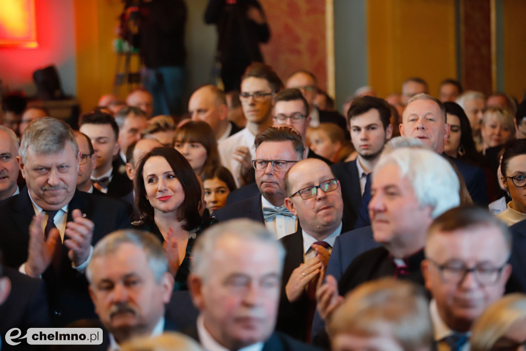  Przy opłatku w Dworze Artusa