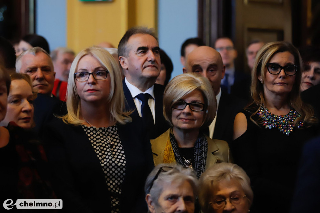  Przy opłatku w Dworze Artusa