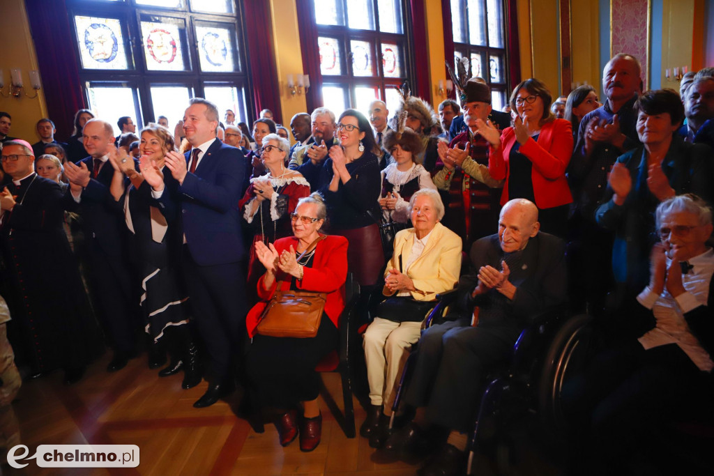  Przy opłatku w Dworze Artusa