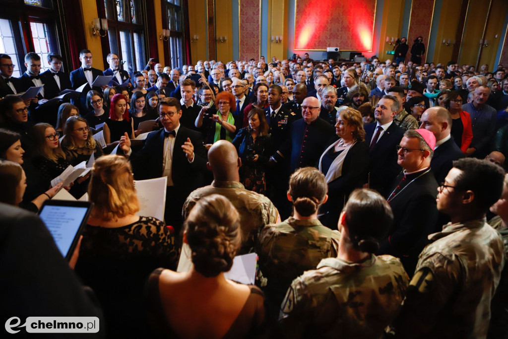  Przy opłatku w Dworze Artusa
