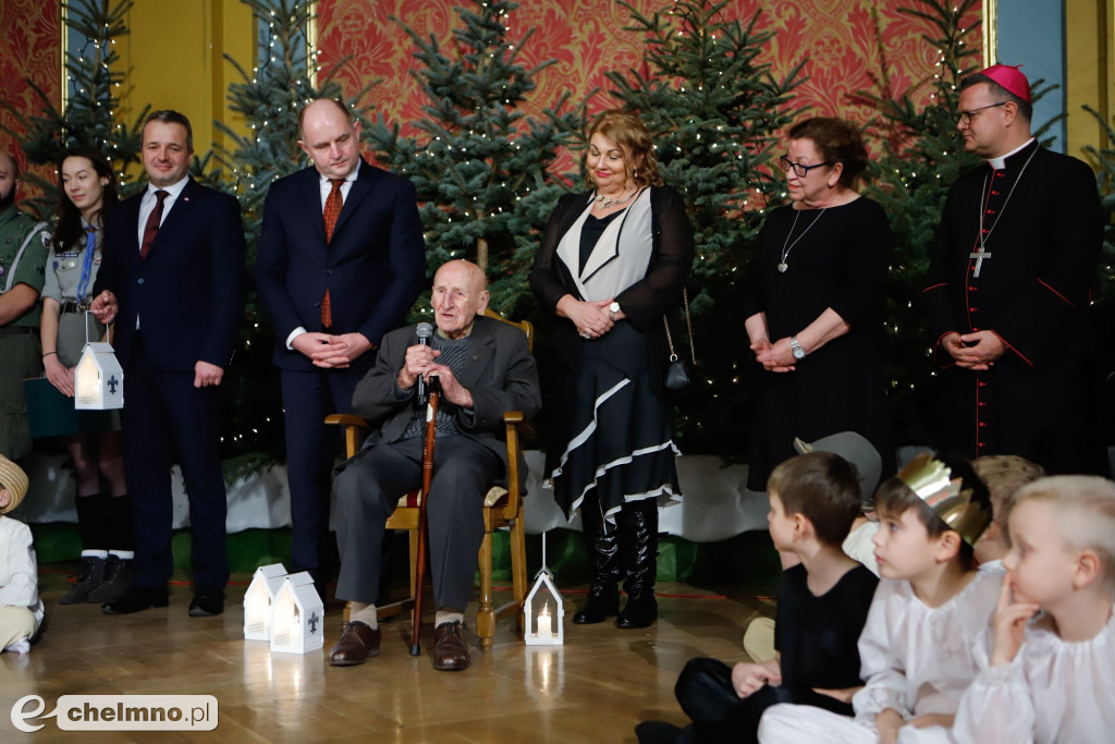  Przy opłatku w Dworze Artusa
