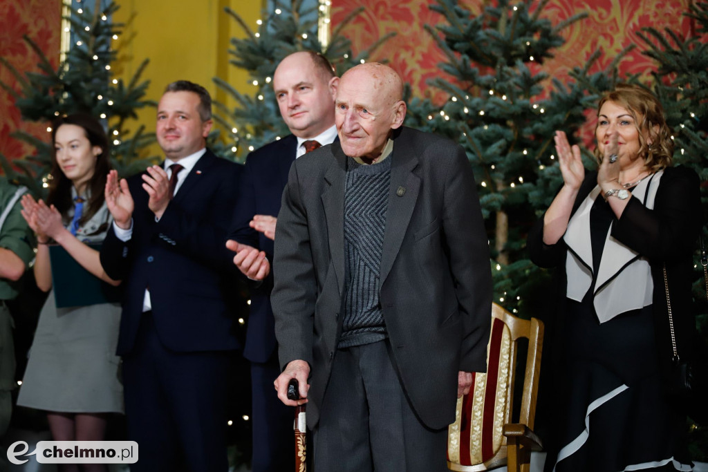  Przy opłatku w Dworze Artusa