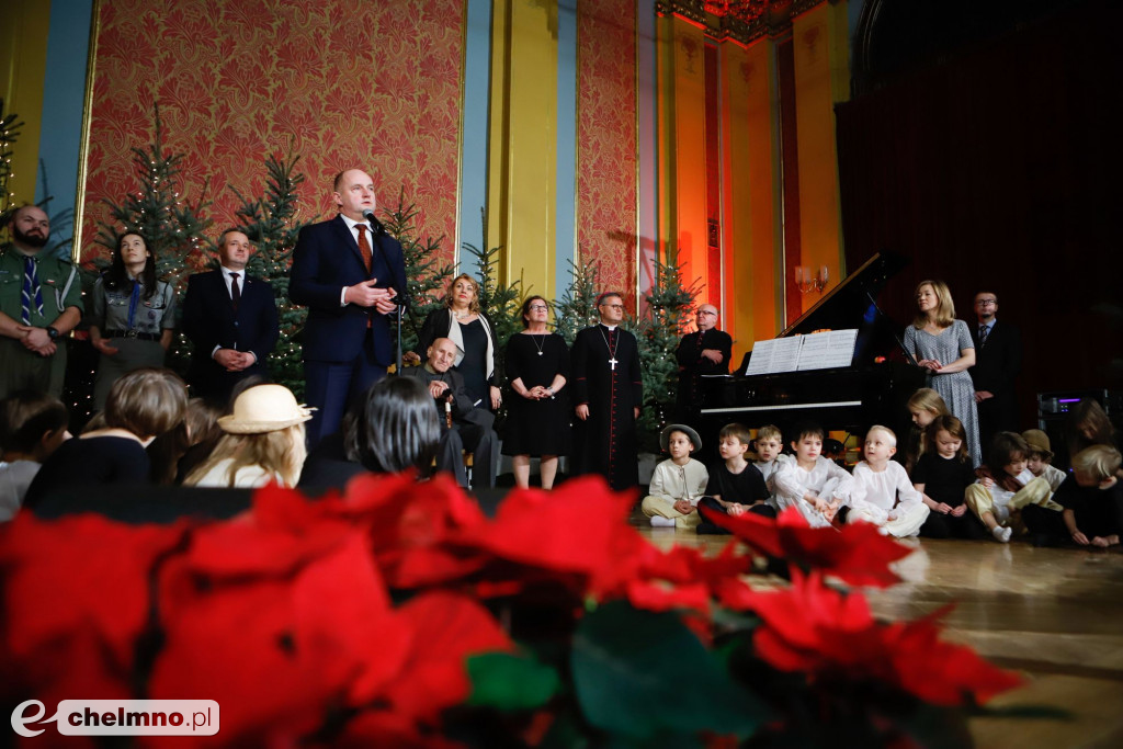  Przy opłatku w Dworze Artusa