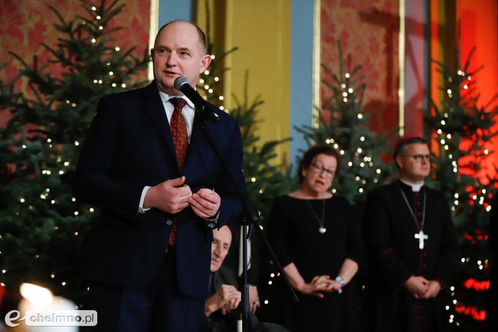  Przy opłatku w Dworze Artusa