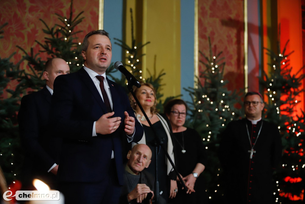  Przy opłatku w Dworze Artusa