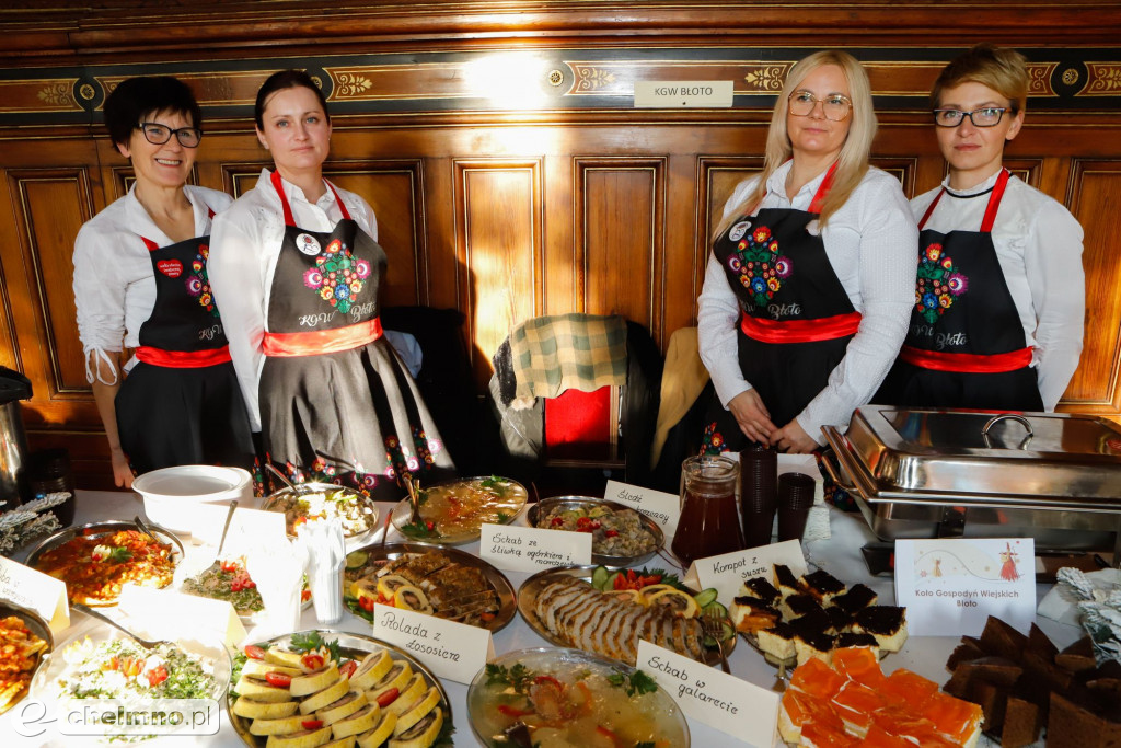  Przy opłatku w Dworze Artusa