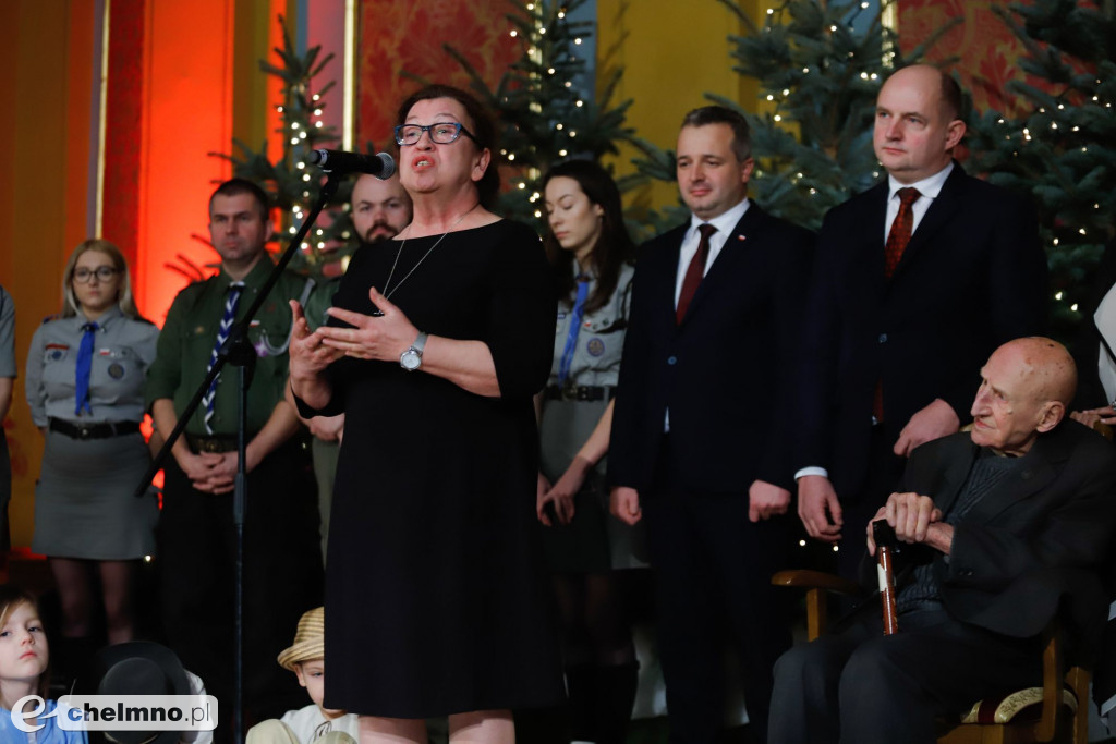  Przy opłatku w Dworze Artusa