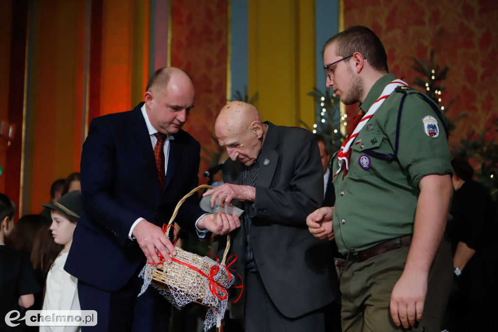 Przy opłatku w Dworze Artusa