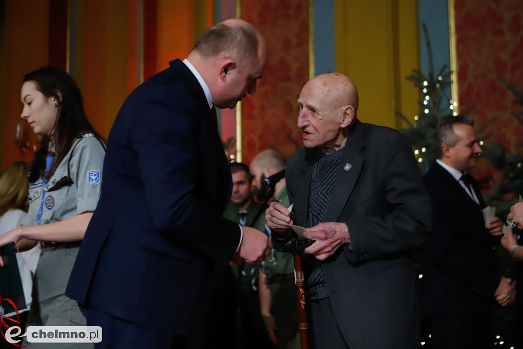  Przy opłatku w Dworze Artusa