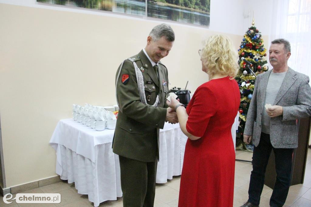 Spotkanie opłatkowe w 3BDM