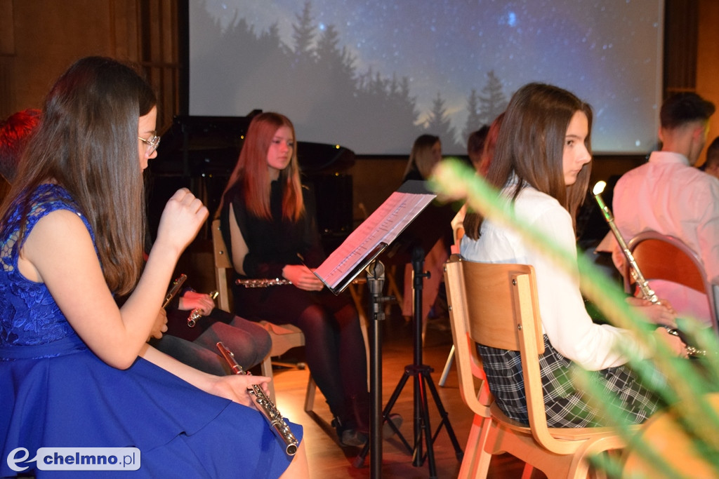 Piękny Koncert Kolęd w Państwowej Szkole Muzycznej