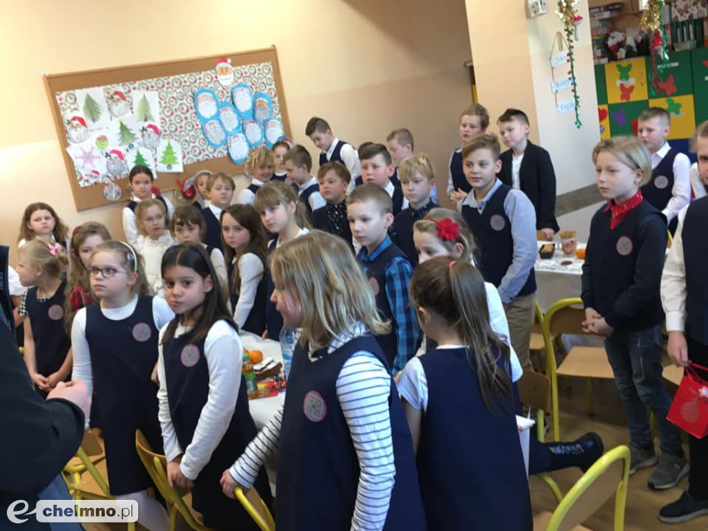Piątkowe spotkania wigilijne i prezenty klasowe