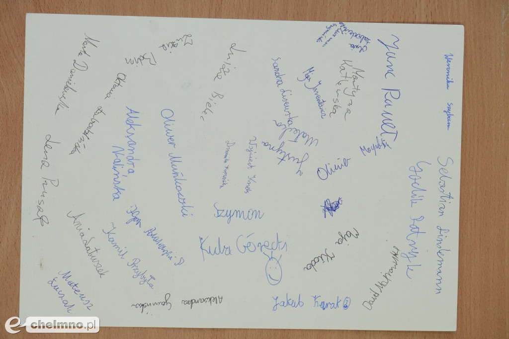 Wysłaliśmy list z życzeniami do Królowej Elżbiety II