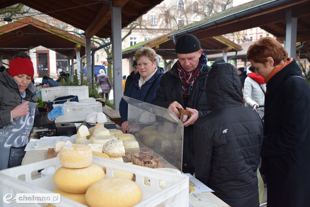 Masa rozmaitości podczas Jarmarku Bożonarodzeniowego