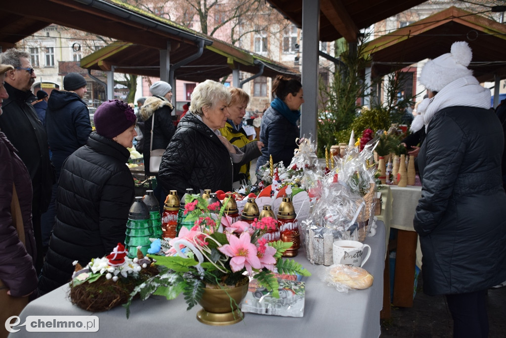 Masa rozmaitości podczas Jarmarku Bożonarodzeniowego