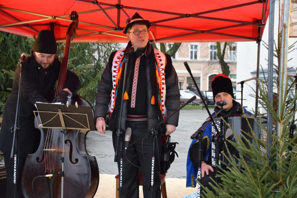 Kolędowanie z artystami z Ukrainy