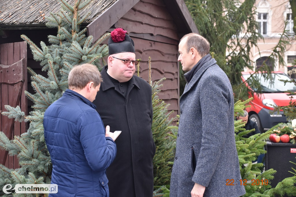 Wzruszające chwile podczas II Wigilii Miejskiej