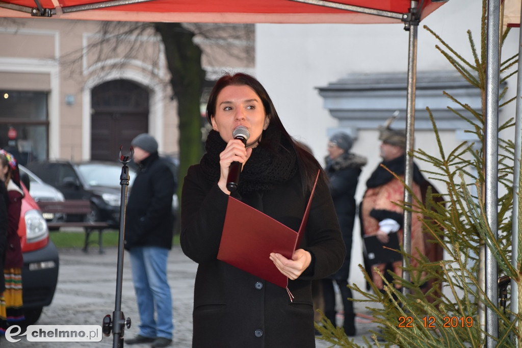 Wzruszające chwile podczas II Wigilii Miejskiej