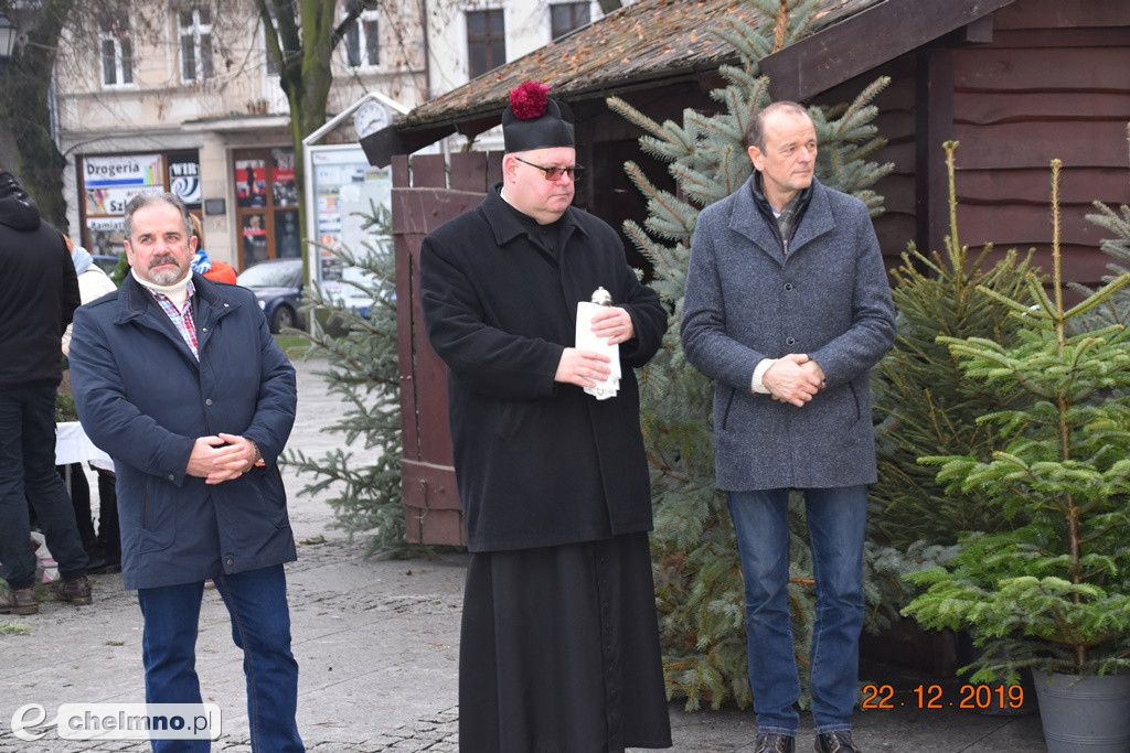Wzruszające chwile podczas II Wigilii Miejskiej