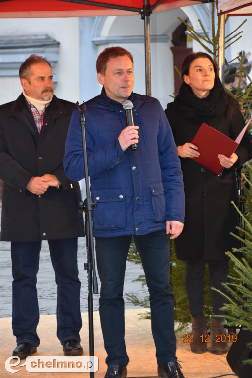 Wzruszające chwile podczas II Wigilii Miejskiej