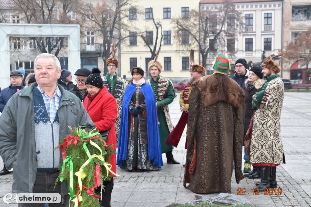 Wzruszające chwile podczas II Wigilii Miejskiej