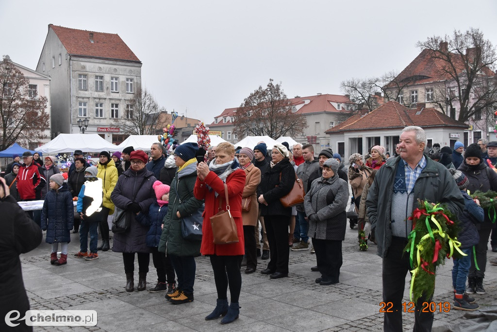 Wzruszające chwile podczas II Wigilii Miejskiej
