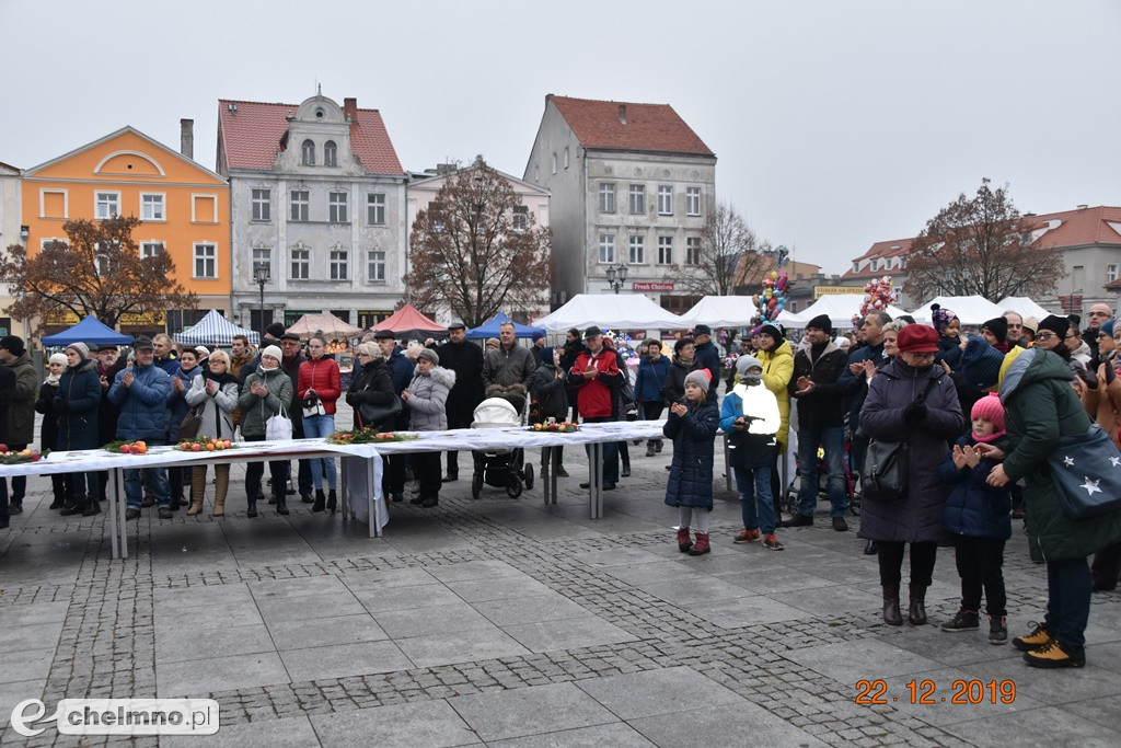 Wzruszające chwile podczas II Wigilii Miejskiej