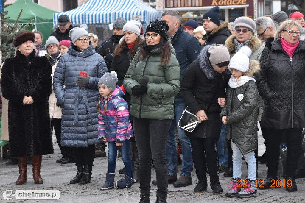 Wzruszające chwile podczas II Wigilii Miejskiej