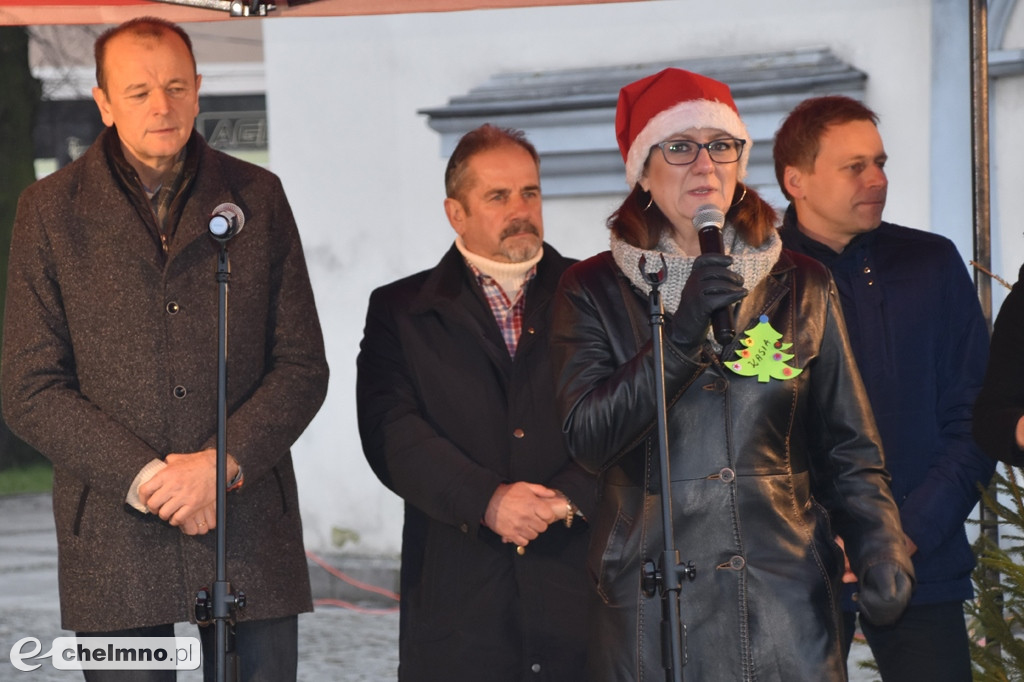 Wzruszające chwile podczas II Wigilii Miejskiej